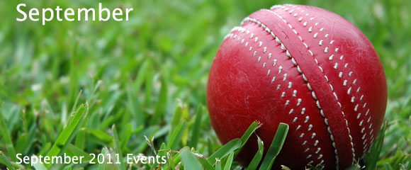 Eventos de Setembro de 2011