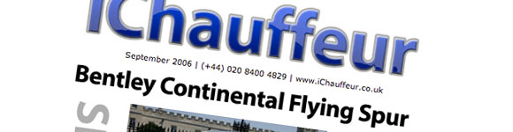 iChauffeur Newsletter - September Edition Chauffeur News