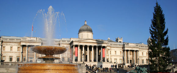 Christmas in Trafalgar Square
