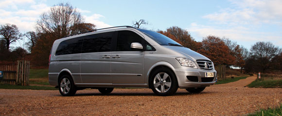 Mercedes Viano Specs