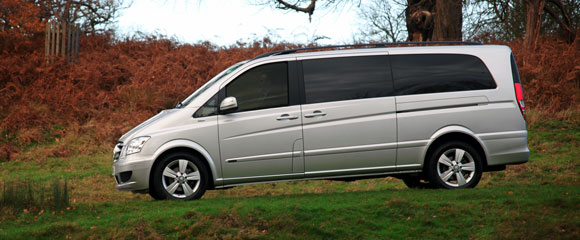 Mercedes Viano ICE