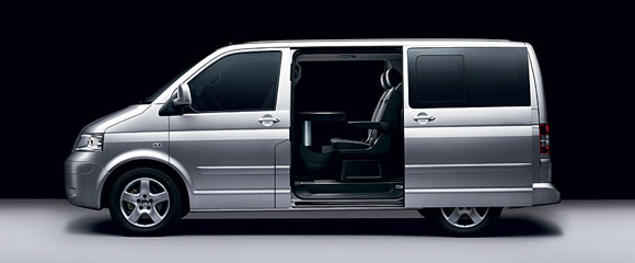 VW Caravelle Chauffeur
