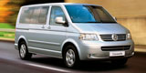 VW Minibus Chauffeur Hire