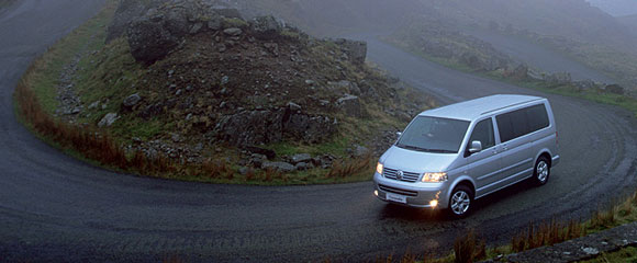 VW Caravelle Chauffeur