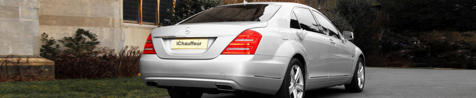 Wedding car S Class Mercedes-Benz