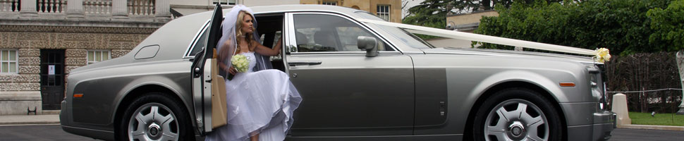 Rolls-Royce Phantom wedding car