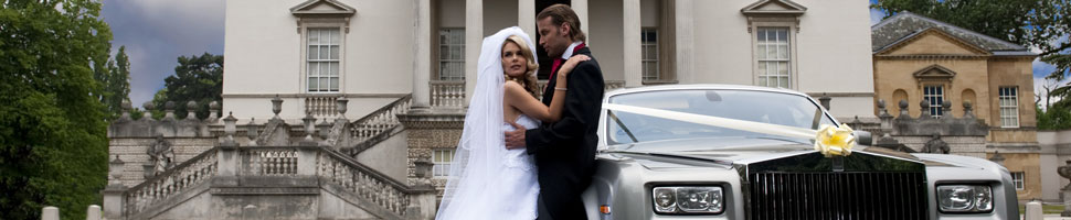 Rolls-Royce Phantom wedding car