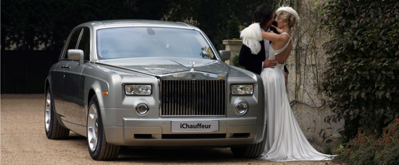 RollsRoyce Wedding Car