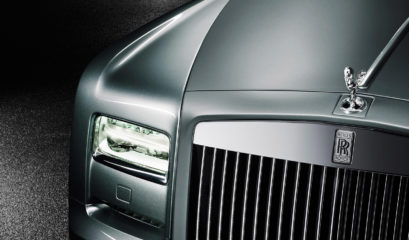 Rolls-Royce Phantom Coupe Aviator Collection front grill