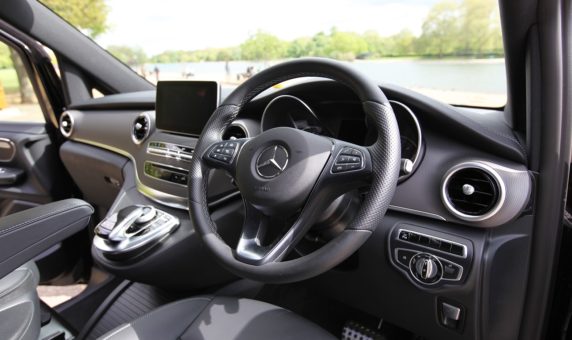 Interior Mercedes V-Class