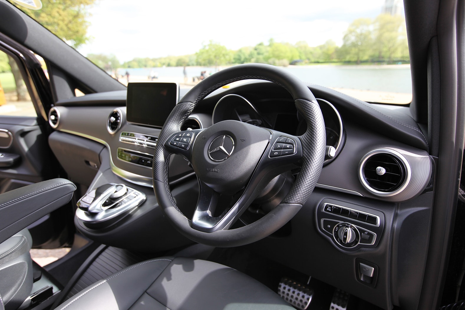 Interior Mercedes V-Class