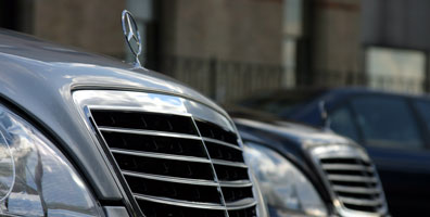 Mercedes chauffeur cars