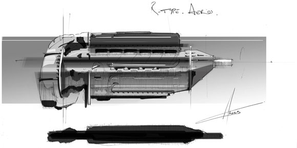 Rolls Royce aero engine