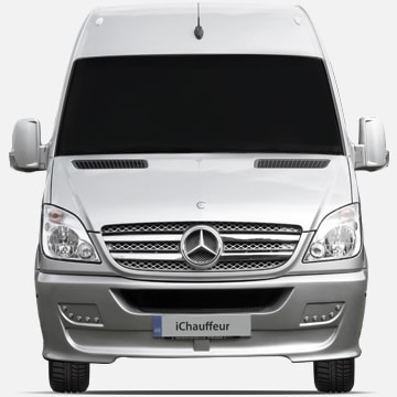 Luxury Minibus Business Van with Chauffeur Hire 