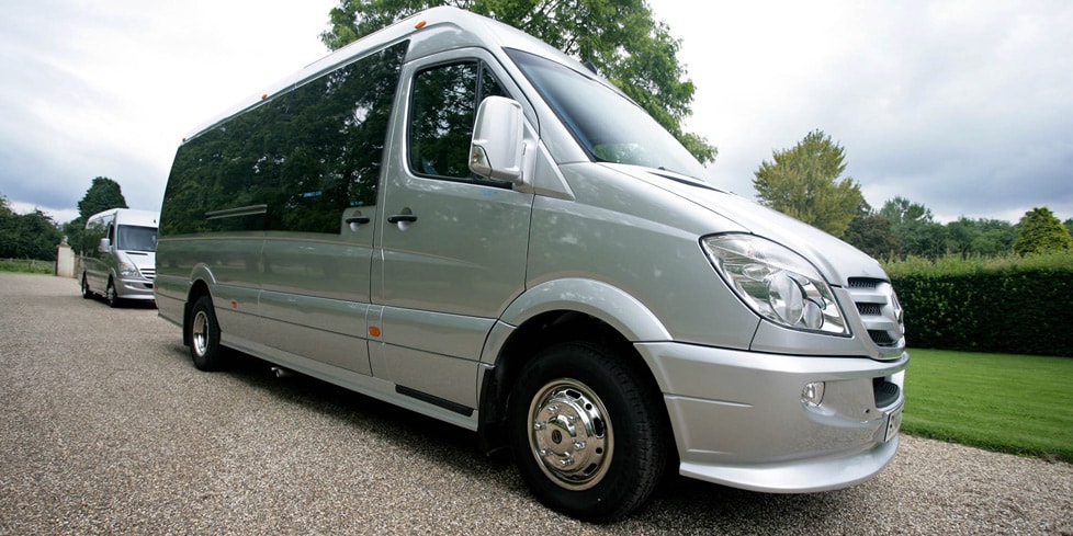 mercedes luxury minibus for sale