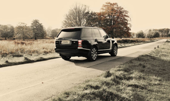 Range Rover rear view