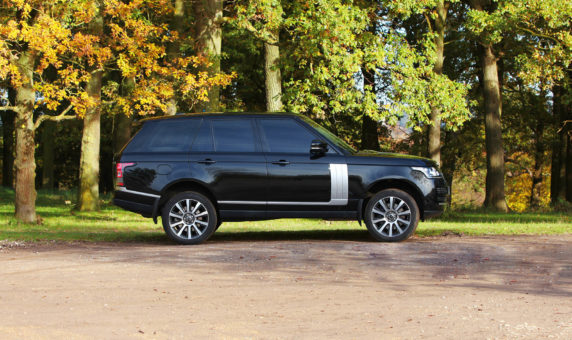 Range Rover side view
