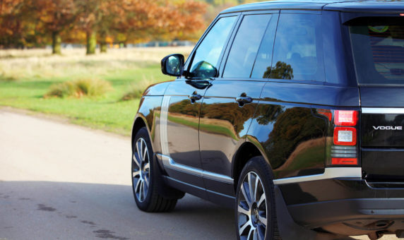 Range Rover rear