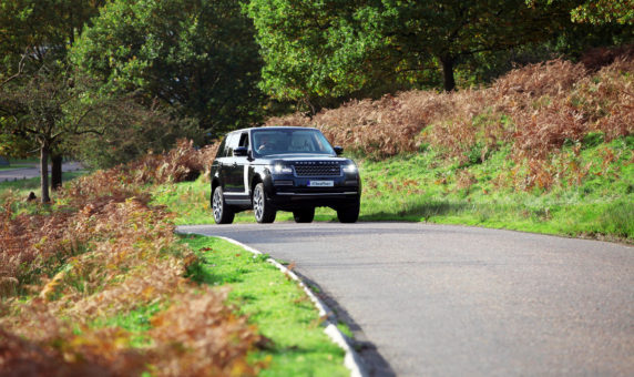 Range Rover chauffeur