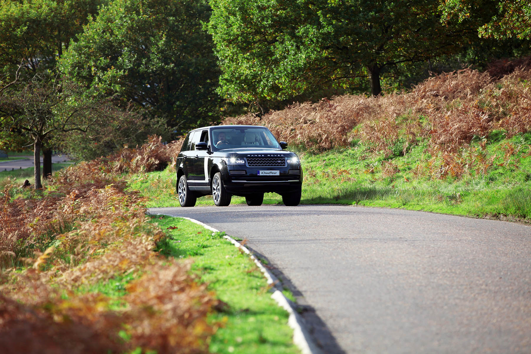 Range Rover chauffeur