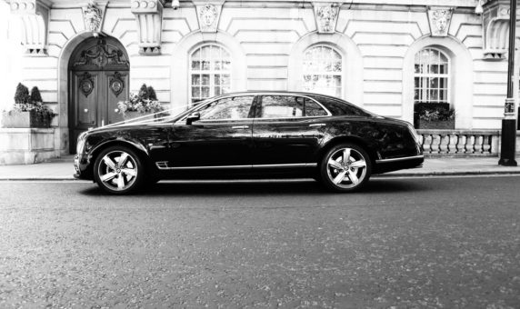 Bentley Mulsanne Wedding Car Hire London