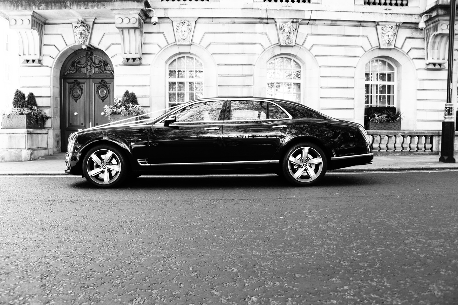 Bentley Mulsanne Wedding Car Hire London