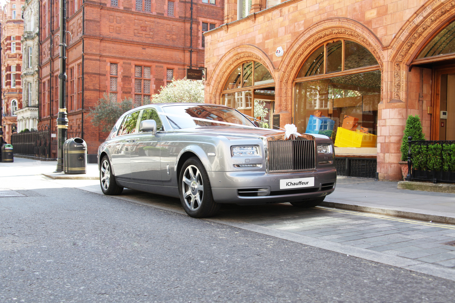 Rolls-Royce wedding car in London