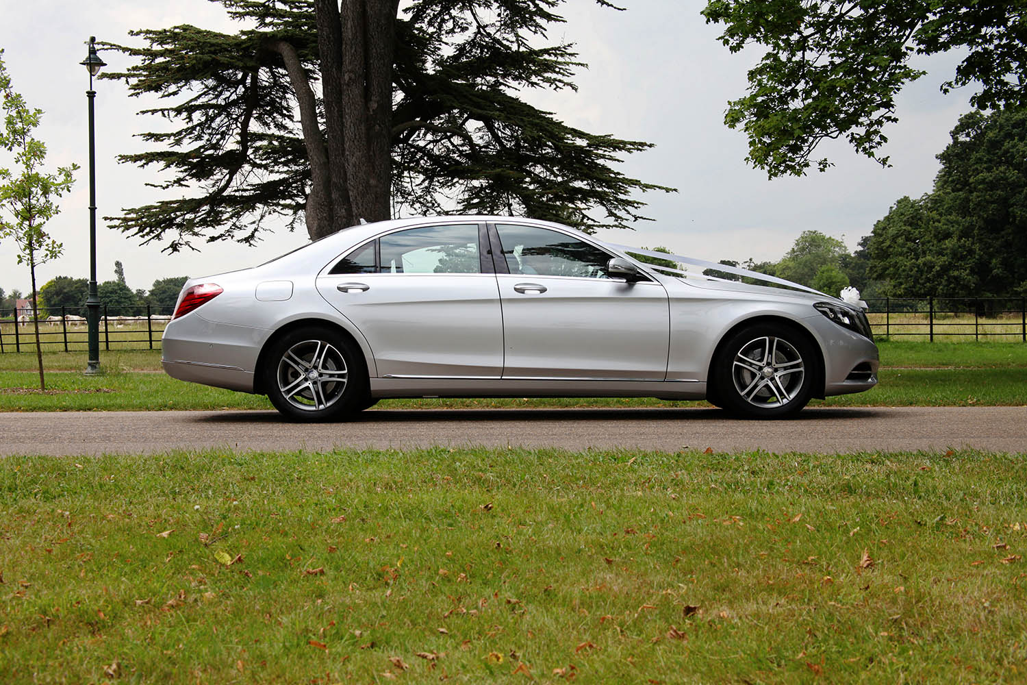 S-Class wedding car hire