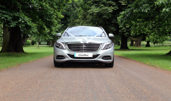 Mercedes S-Class wedding car hire