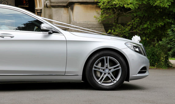 S-Class wedding hire 5