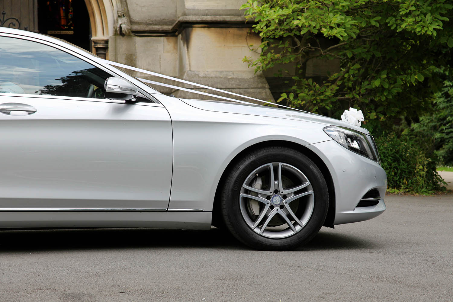 S-Class wedding hire 5