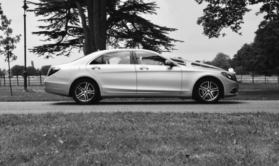 S-Class wedding car