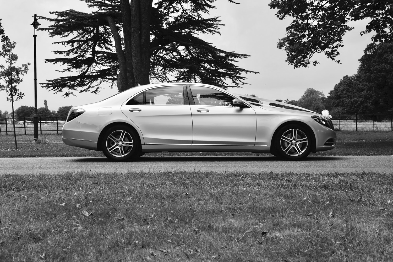 S-Class wedding car