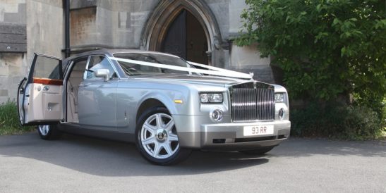Rolls-Royce Phantom wedding car