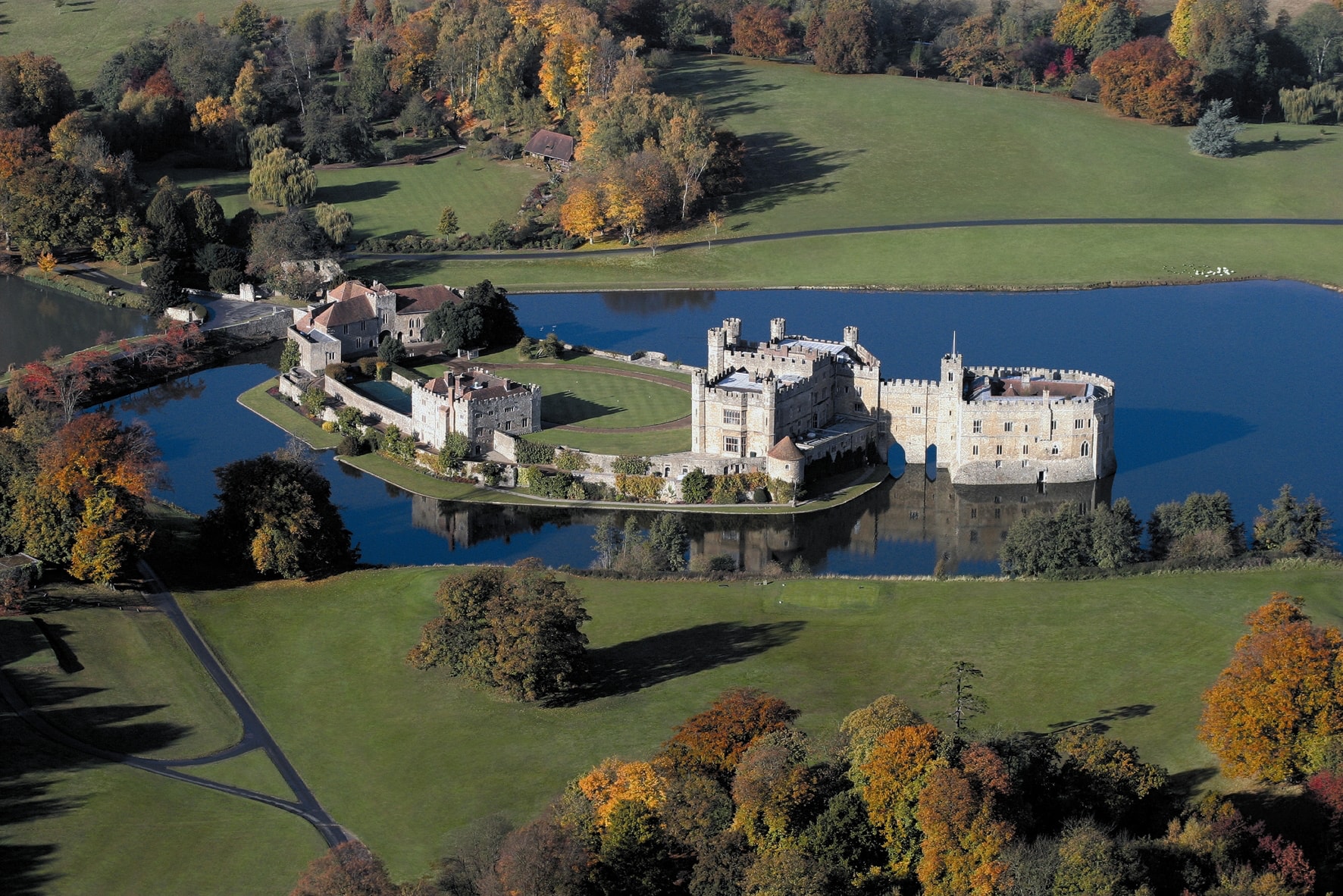 Leeds Castle in Kent