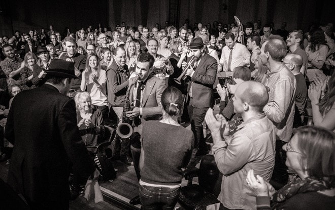 The Hot Sardines by Emile Holba gallery