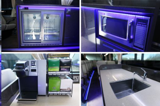 Starliner luxury Coach interior