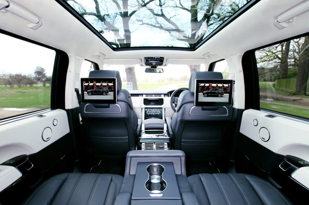 Autobiography Range Rover luxury interior