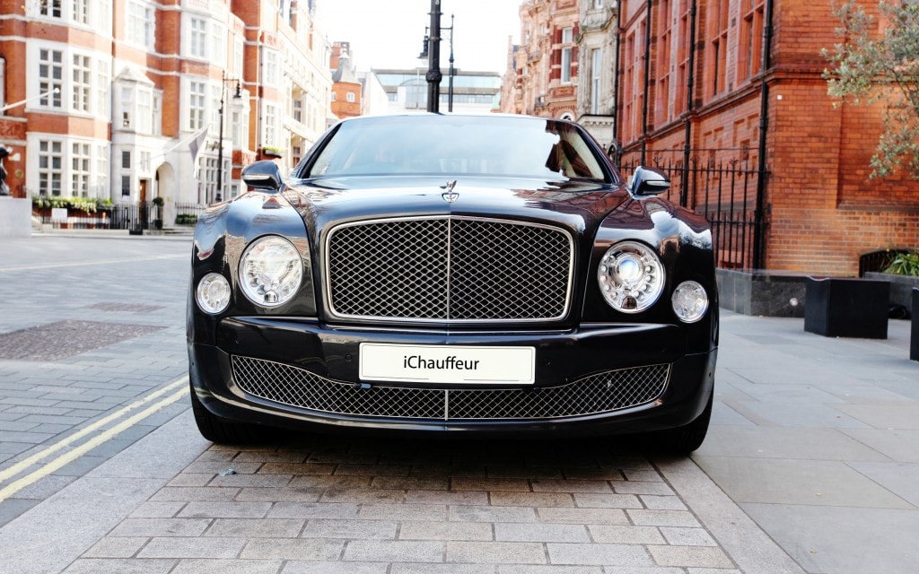 Bentley Mulsanne Front