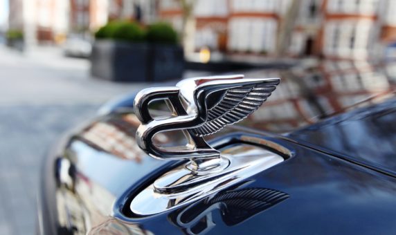 Bentley Mulsanne Logo