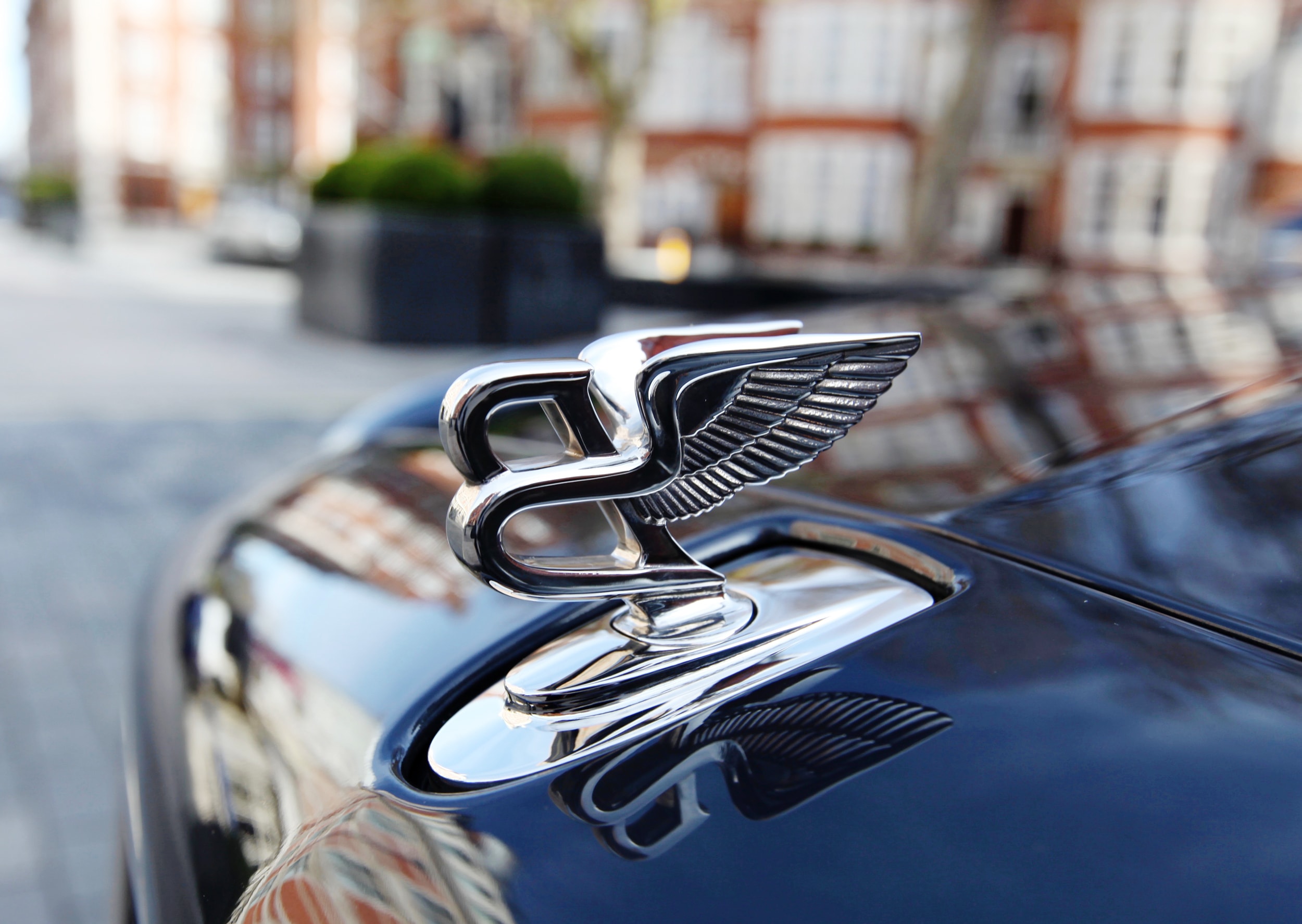 Bentley Mulsanne Logo