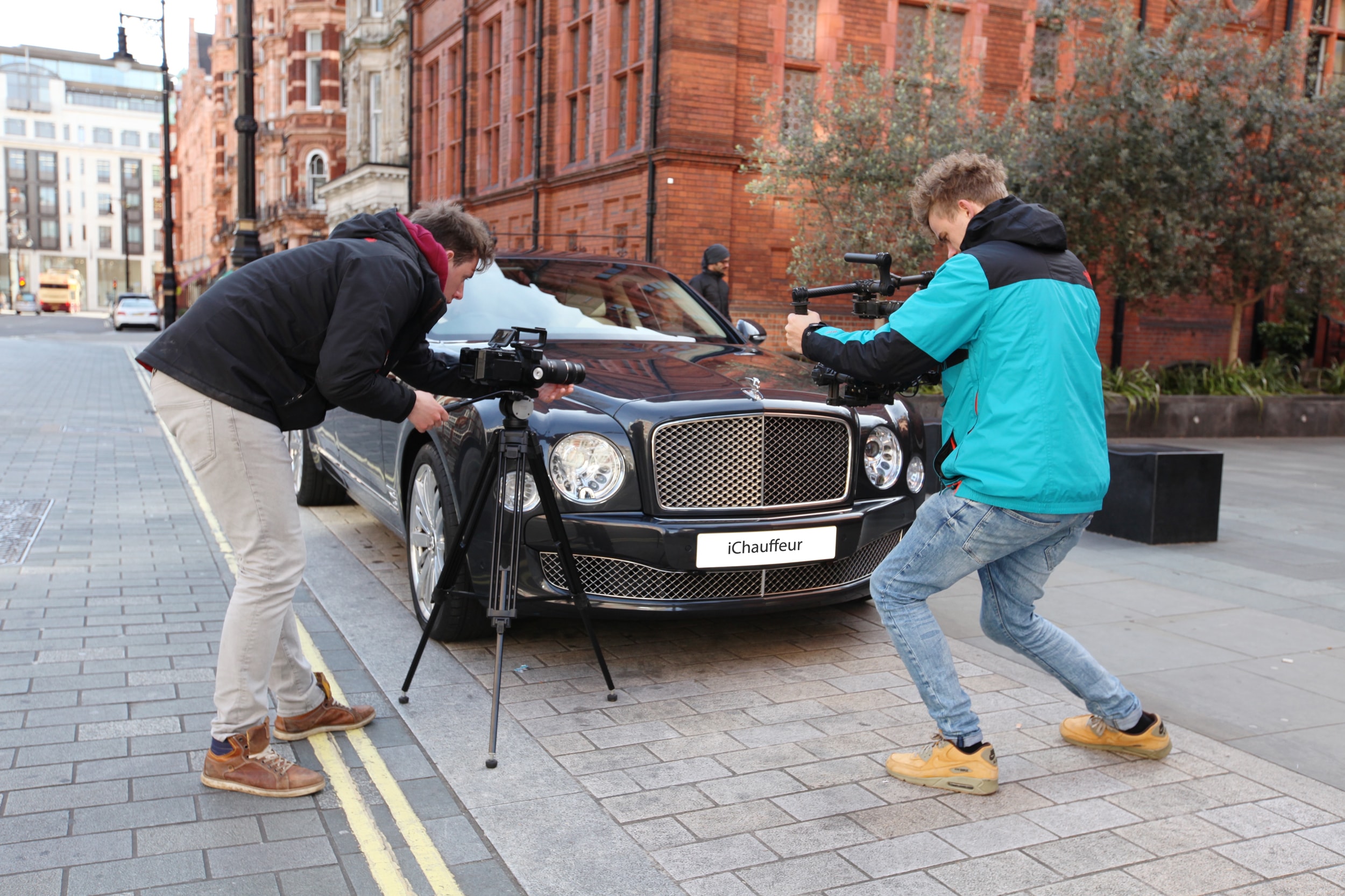 Bentley Mulsanne Filming