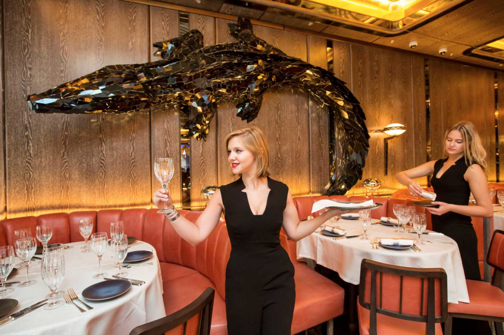Heston Blumenthal's restaurant