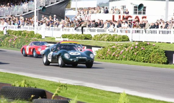Goodwood Revival track