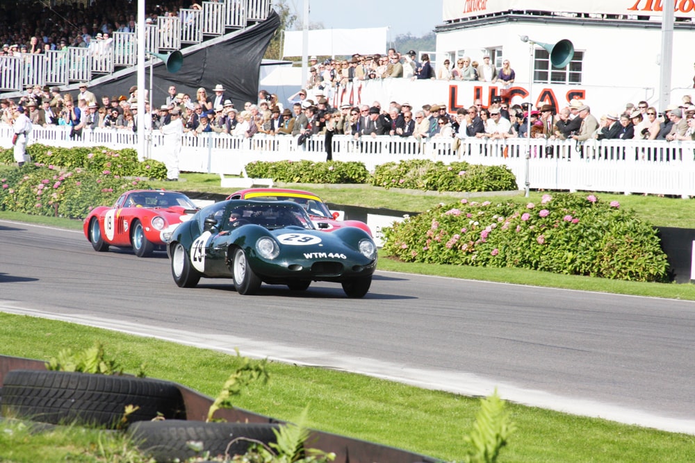 Goodwood Revival track