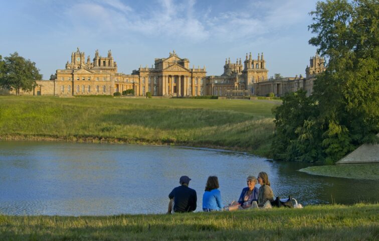 Blenheim Palace picnic