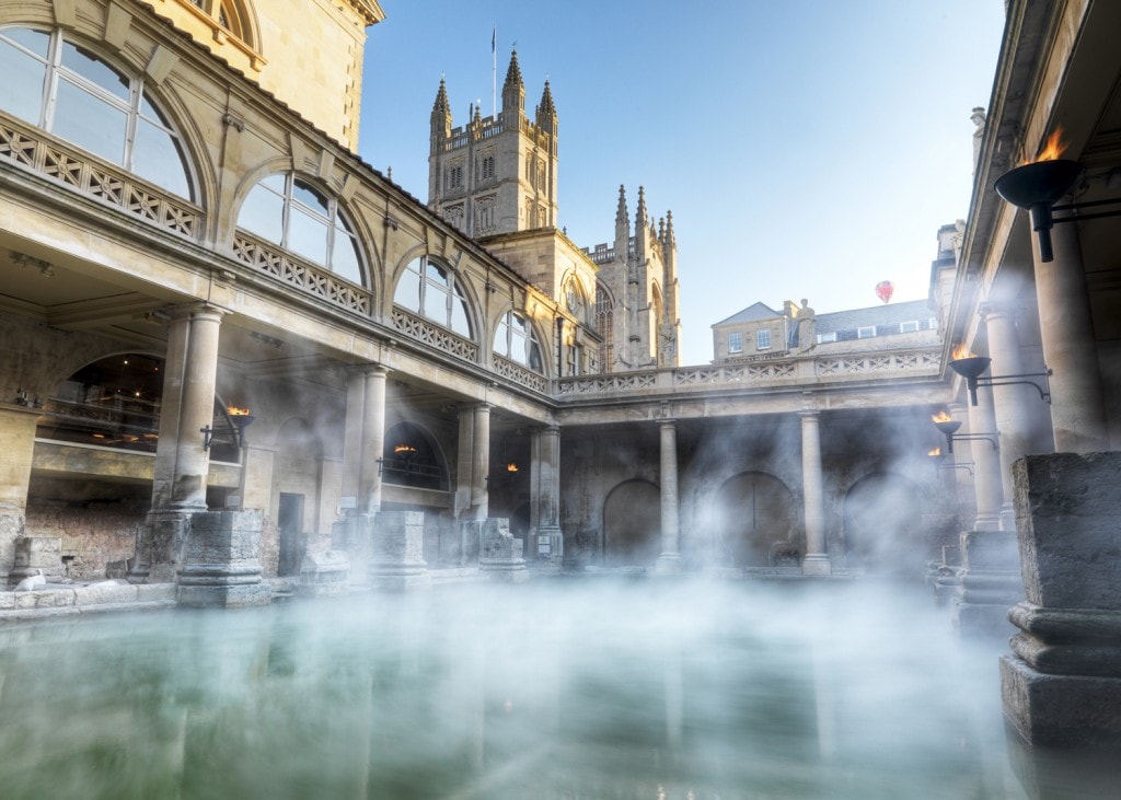 Roman Baths, in Bath