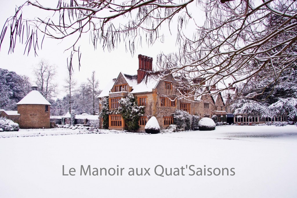 Le Manoir aux Quat'Saisons