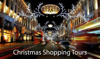 Christmas Shopping Tours