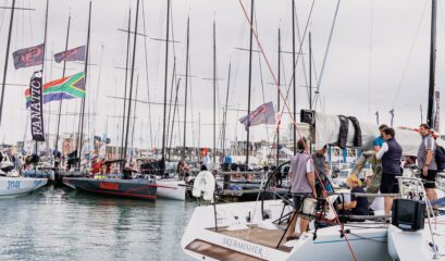 Yachts at Cowes Week